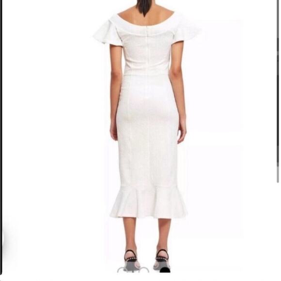 NWT Opening Ceremony Medallion Jacquard Lotus Dress - Picture 3 of 9